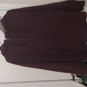 Maroon jakcet